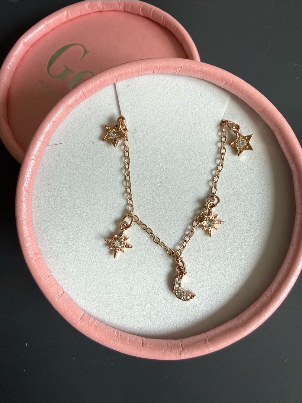 Zodiac stars and moon bracelet by Gen3